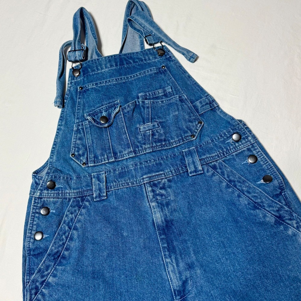 Denim Blue Jumpsuit